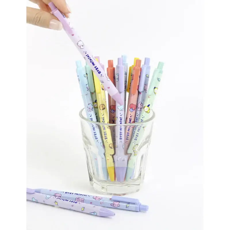 Monopoly x BT21 - Minini Color Ballpoint Pen - Monopoly - Stationery - Harumio