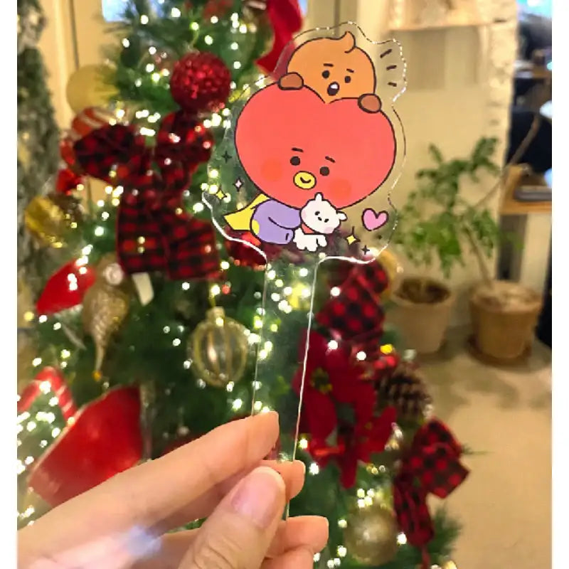 Monopoly X BT21- Photo Prop - Little Buddy - BT21 - Toppers - Harumio