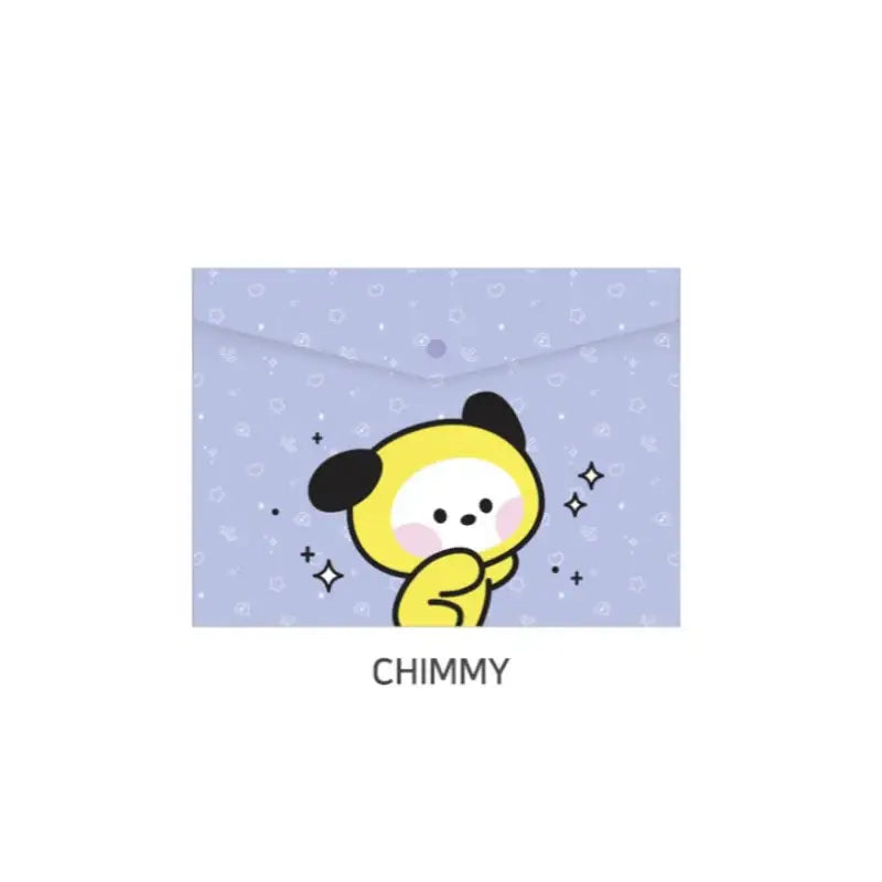 Monopoly x BT21 - Minini PP File Pocket - Monopoly - Stationery - Harumio