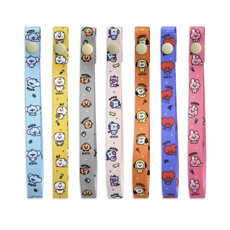 BT21 x Monopoly - Baby 3-Pocket Pouch