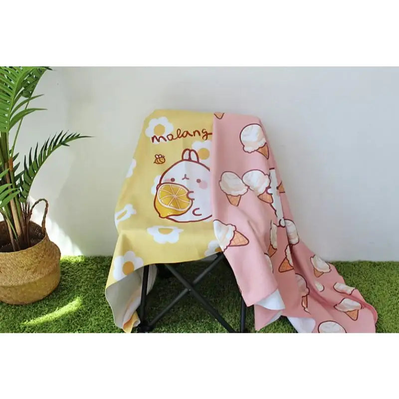 Molang - Refreshing Beach Towel - Molang - Home & Living - Harumio
