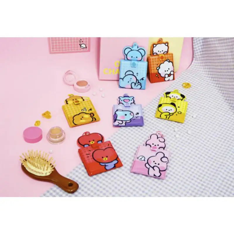 BT21 - Minini Mirror Keyring - BT21 - Accessories - Harumio