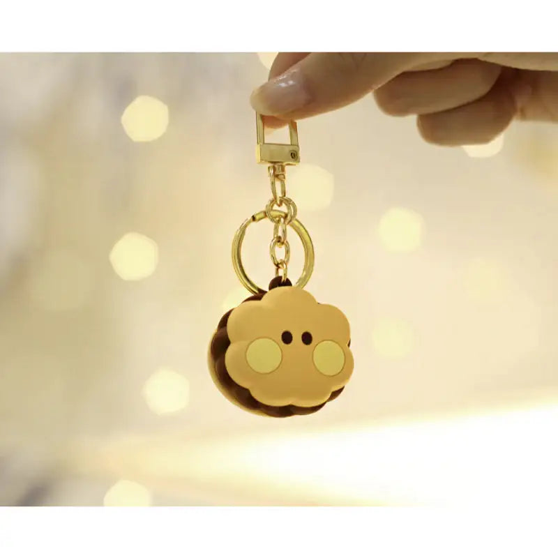Monopoly x BT21 - Minini Macaron Keyring - Monopoly - Accessories - Harumio