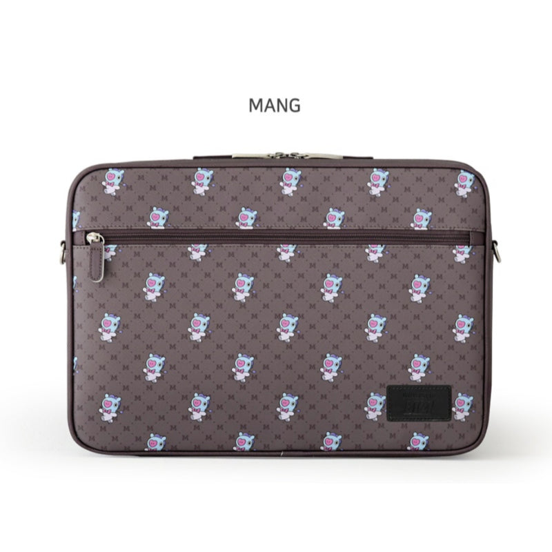 BT21 x Monopoly - Easy Carry Vintage Laptop Pouch