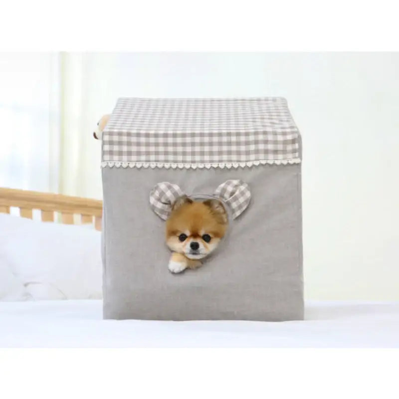 ITSDOG - Peek-a-boo Bear Frame House - ITSDOG - Pet Accesories - Harumio