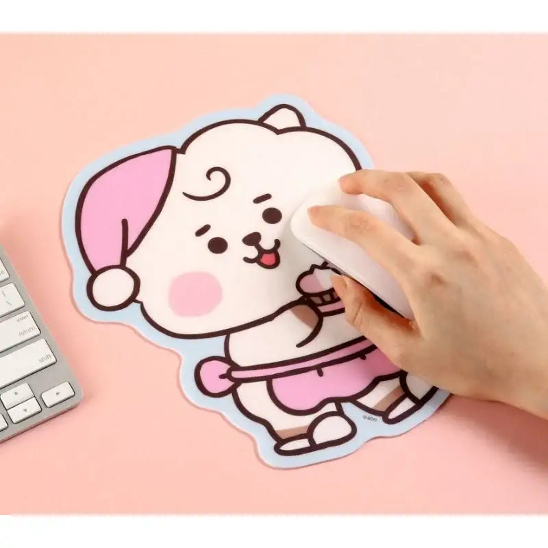 Monopoly x BT21 - Mousepad - Party - Monopoly - Accessories - Harumio