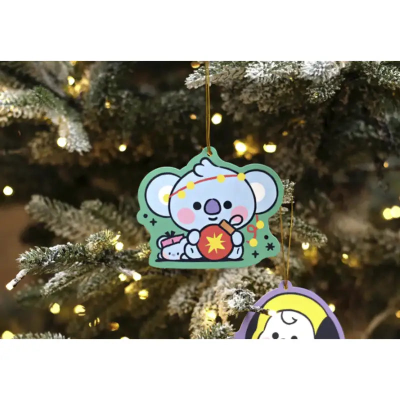 Monopoly x BT21 - Holiday Card - Monopoly - Stationery - Harumio