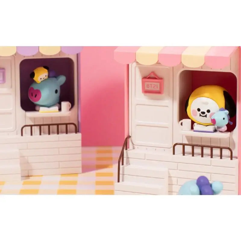 Royche x BT21 - 2022 Little Buddy Cafe Clock - Royche - Electronics - Harumio