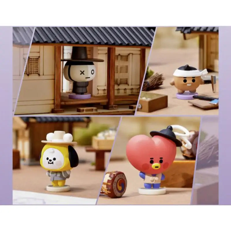 BT21 - Baby Board Game Yut-Nori Edition - BT21 - Games & Hobbies - Harumio