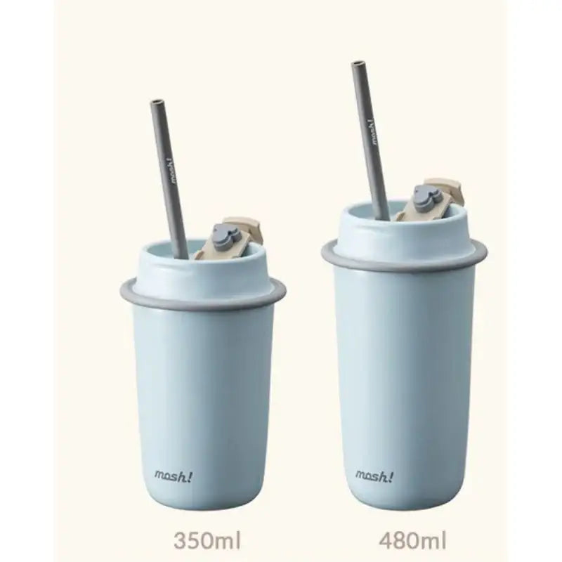 Mosh - Latte Straw Tumbler - Mosh - Utensils - Harumio