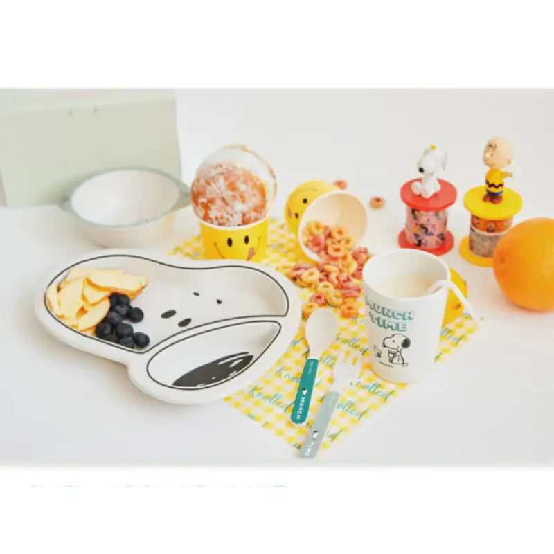 Bo Friends x Peanuts x Snoopy - Bamboo Coppell Set - Bo Friends - Kitchen Tools & Utensils - Harumio