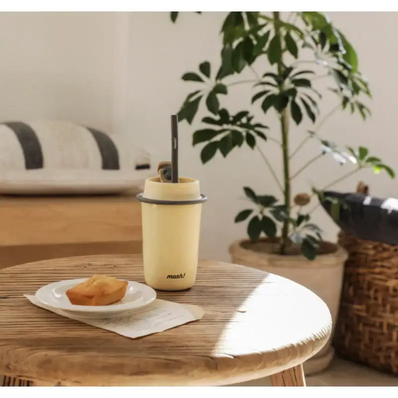 Mosh - Latte Straw Tumbler - Mosh - Utensils - Harumio
