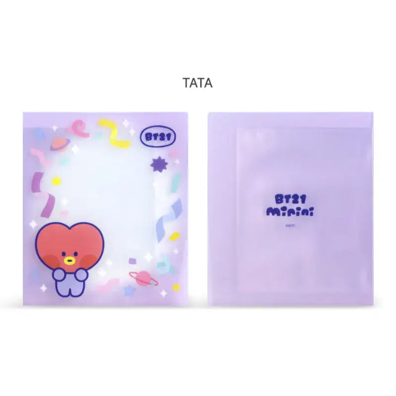 Monopoly x BT21 - Minini Photo Album - Mini - Monopoly - Stationery - Harumio