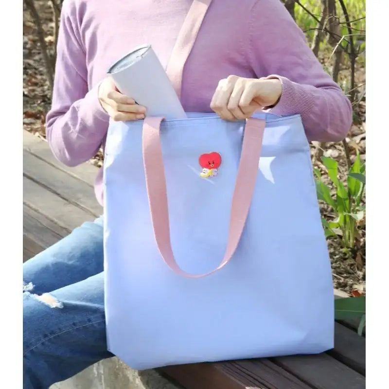 Monopoly x BT21 - Ripstop Eco bag - Little Buddy - Monopoly - Bag - Harumio