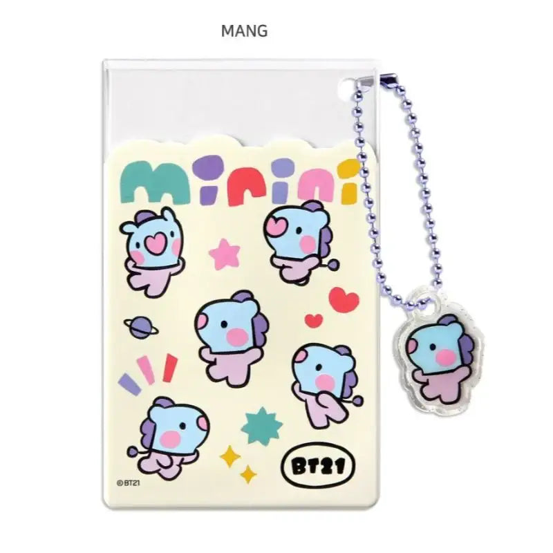 Monopoly x BT21 - Minini Clear Card Holder - Monopoly - Accessories - Harumio