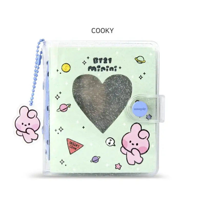 Monopoly x BT21 - Minini Binder Collect Book - Monopoly - Accessories - Harumio