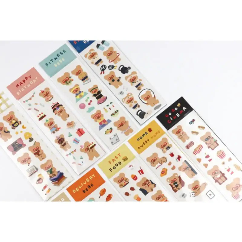 Teteum - Daily Stickers - Teteum - Accessories - Harumio