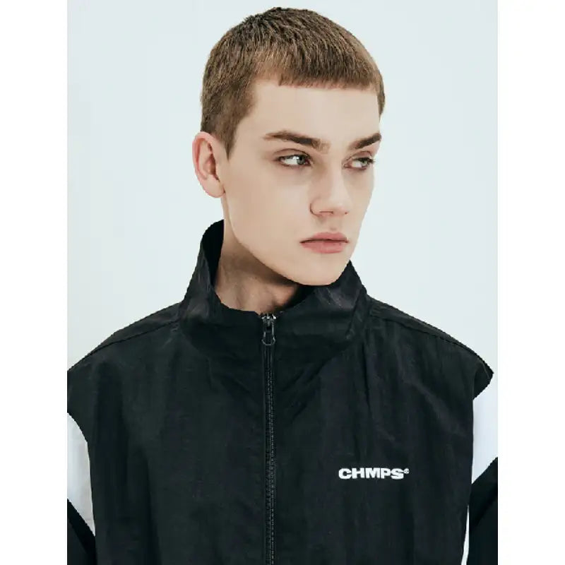 Born Champs x Joohoney - CHMPS Varsity Jacket - Born Champs - Jackets - Harumio