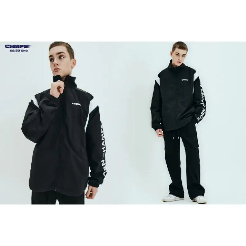 Born Champs x Joohoney - CHMPS Varsity Jacket - Born Champs - Jackets - Harumio