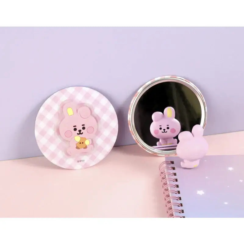 Monopoly x BT21 - Pocket Mirror - Little Buddy - Monopoly - Accessories - Harumio