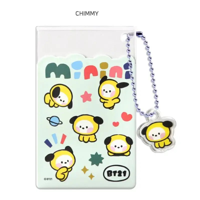 Monopoly x BT21 - Minini Clear Card Holder - Monopoly - Accessories - Harumio