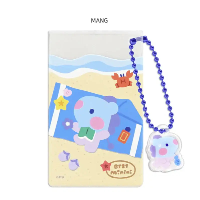 Monopoly x BT21 - Clear Card Pocket - Summer Sky - Monopoly - Stationery - Harumio