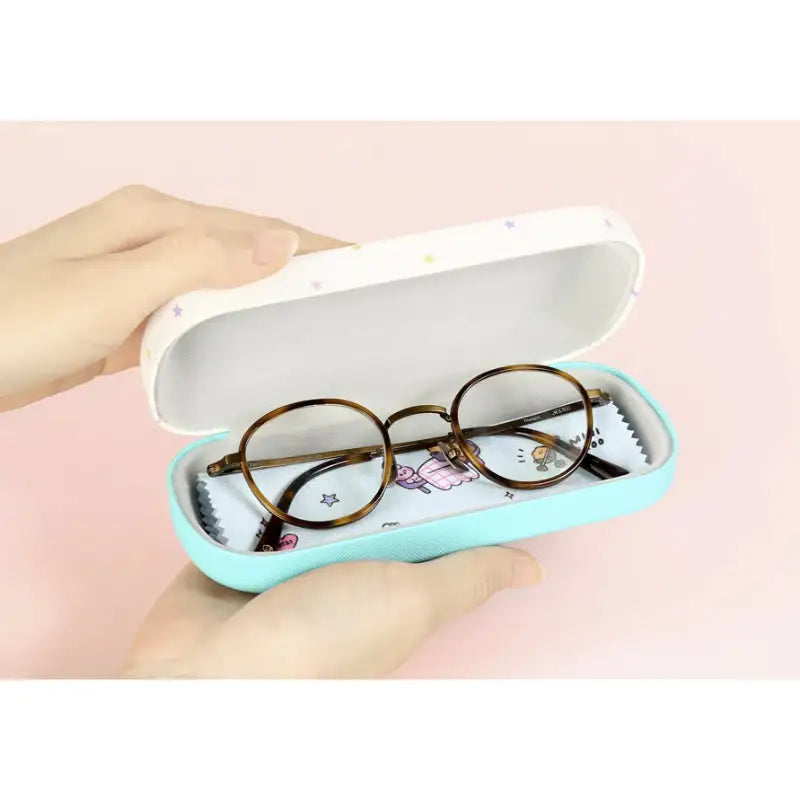 Monopoly x BT21 - Glasses Case Set - Little Buddy - Monopoly - Accessories - Harumio