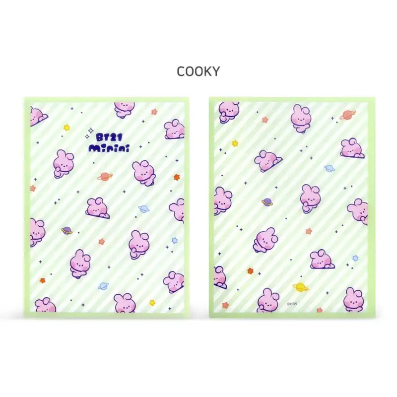 Monopoly x BT21 - Minini Photo Album - S - Monopoly - Stationery - Harumio