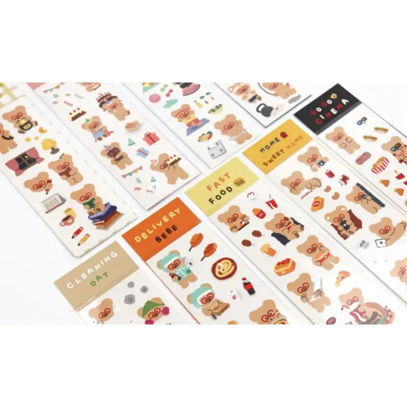 Teteum - Daily Stickers - Teteum - Accessories - Harumio