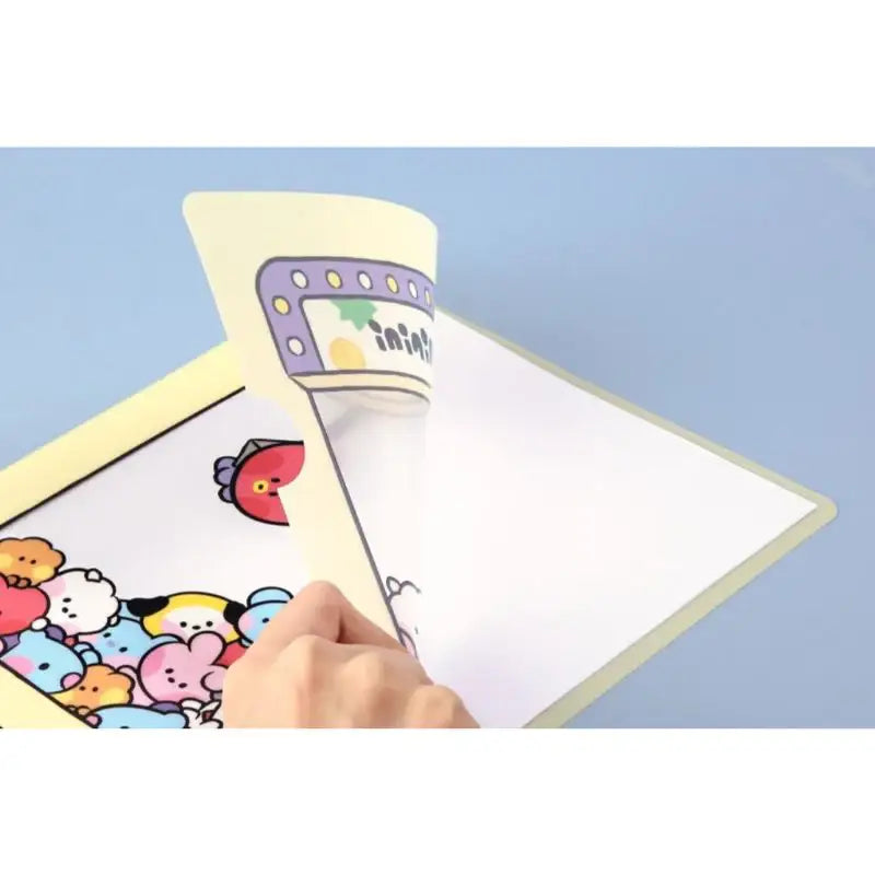 Monopoly x BT21 - Minini L-shaped Folder - Monopoly - Accessories - Harumio