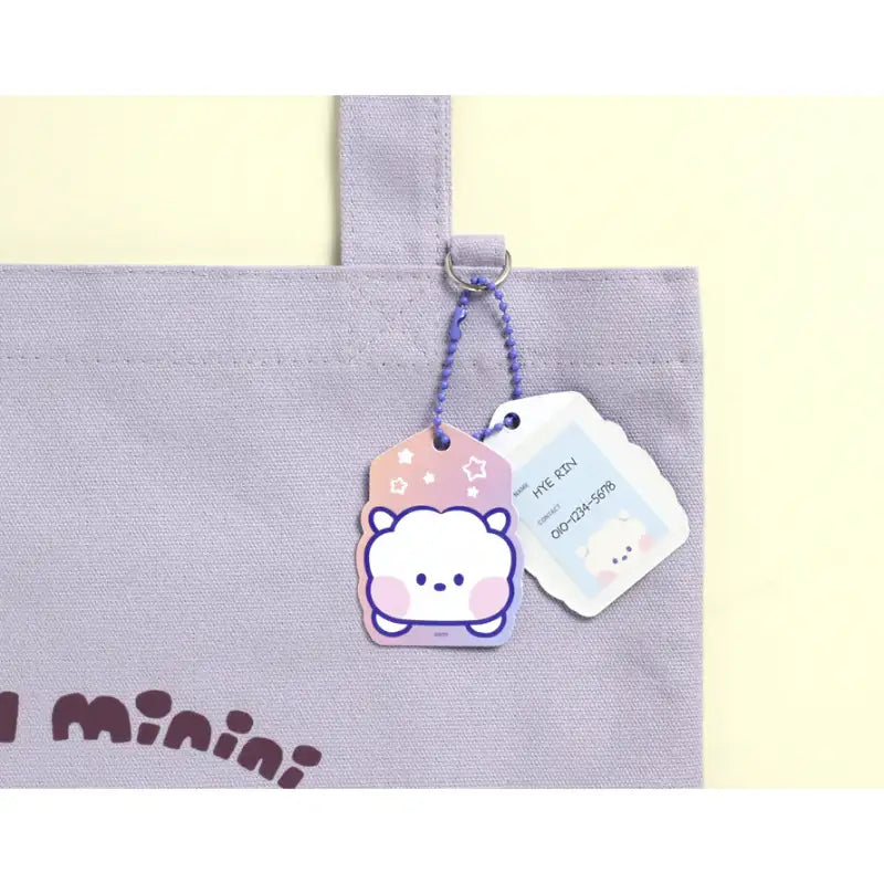 Monopoly x BT21 - Minini Name Tag Set - Monopoly - Accessories - Harumio