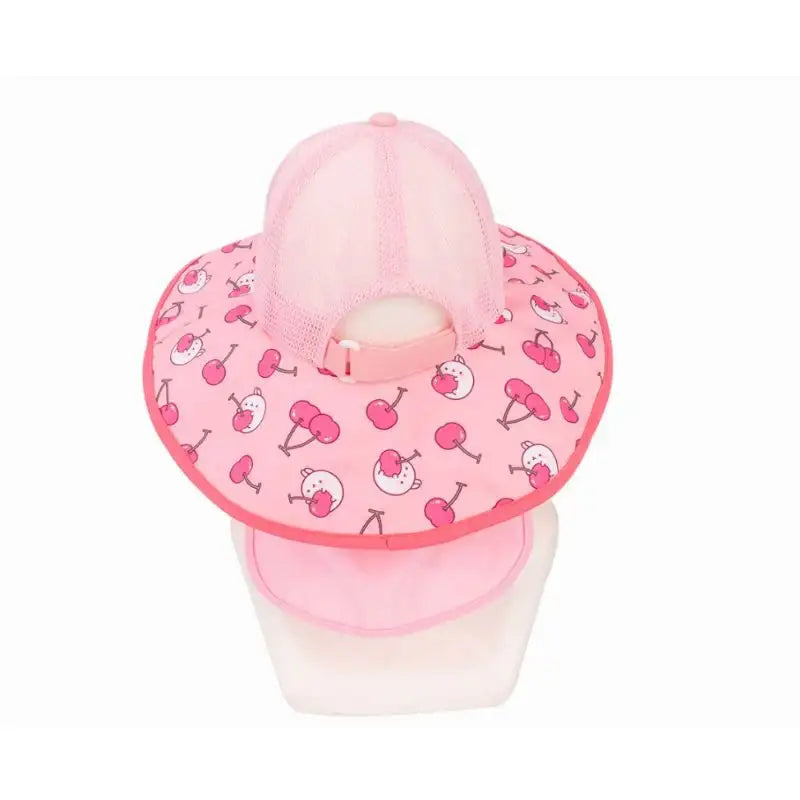 Molang - Cherry Camping Hat - Molang - Accesories - Harumio