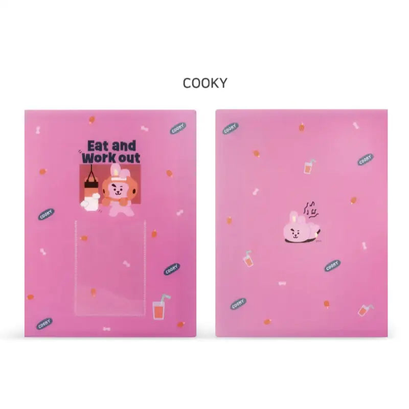 Monopoly x BT21 - Home All Day Photo Album - L - Monopoly - Stationery - Harumio