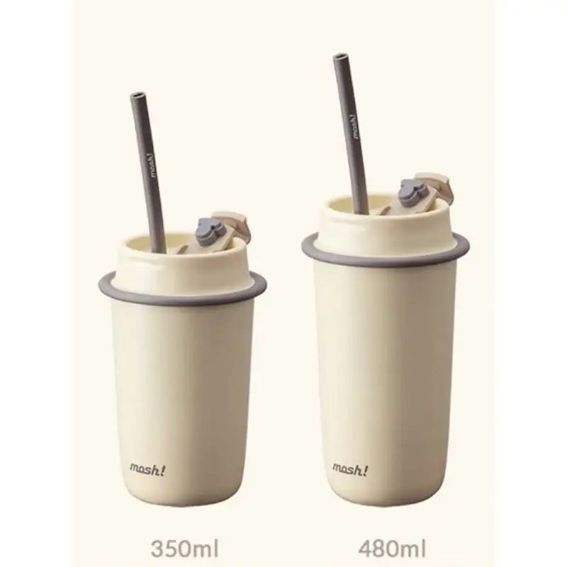 Mosh - Latte Straw Tumbler - Mosh - Utensils - Harumio
