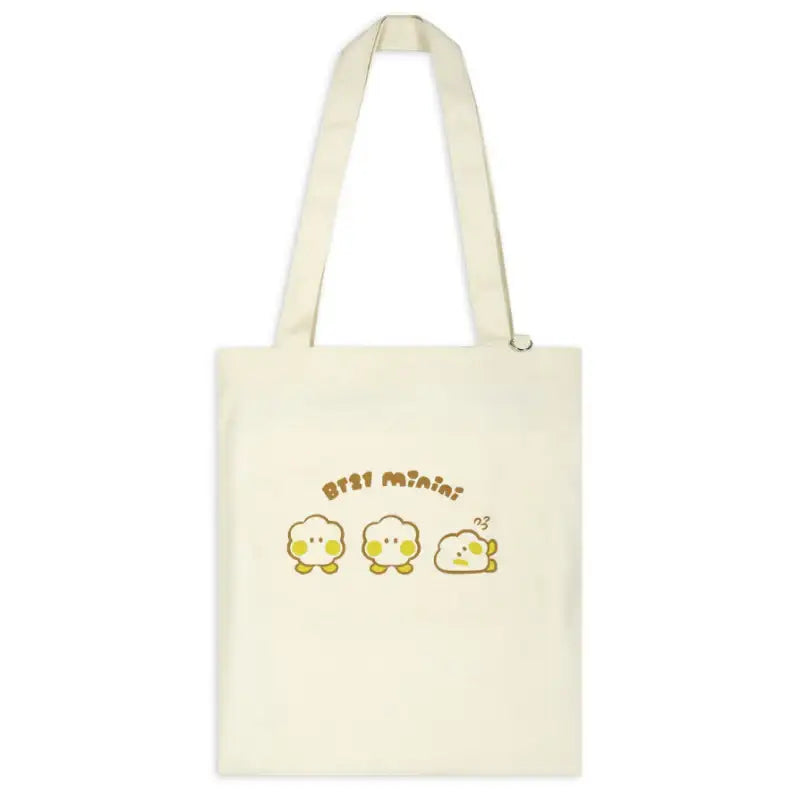 Monopoly x BT21 - Minini Canvas Eco Bag - Monopoly - Bag - Harumio