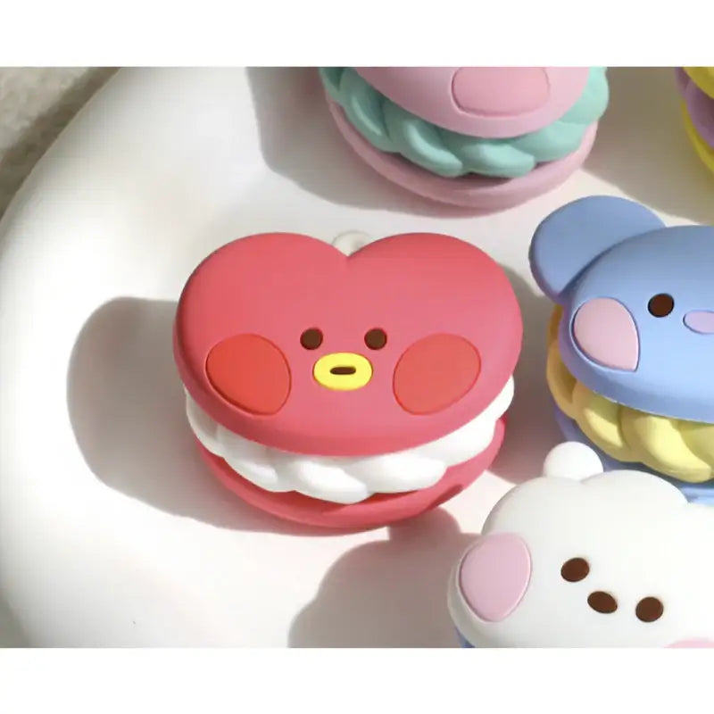 Monopoly x BT21 - Minini Macaron Keyring - Monopoly - Accessories - Harumio