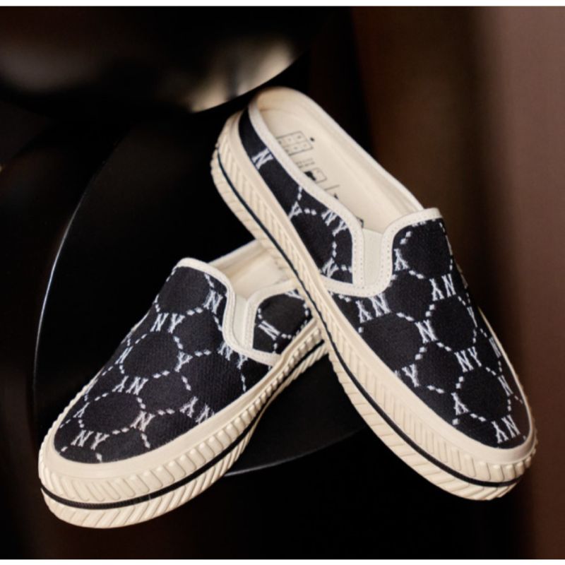 MLB Korea Mule Dia Monogram Sneakers Harumio