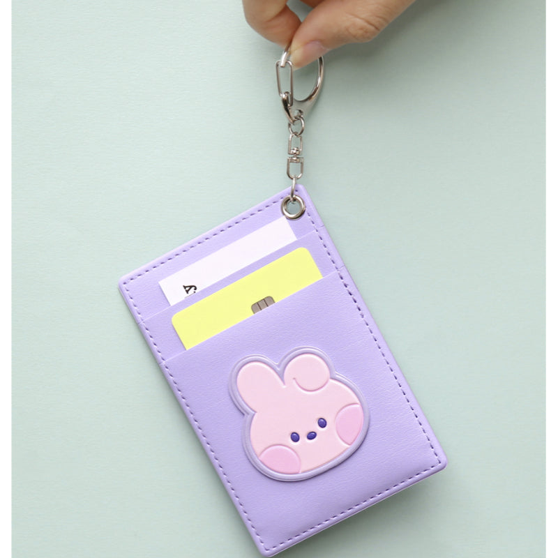 Monopoly x BT21 - Minini Leather Patch Card Holder