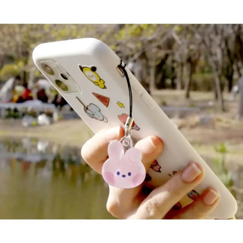 Monopoly x BT21 - Minini Acrylic Simple Key Ring - Monopoly - Accessories - Harumio