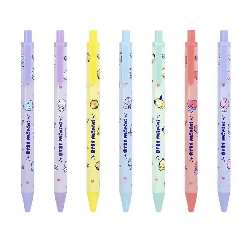 Monopoly x BT21 - Minini Color Ballpoint Pen - Monopoly - Stationery - Harumio