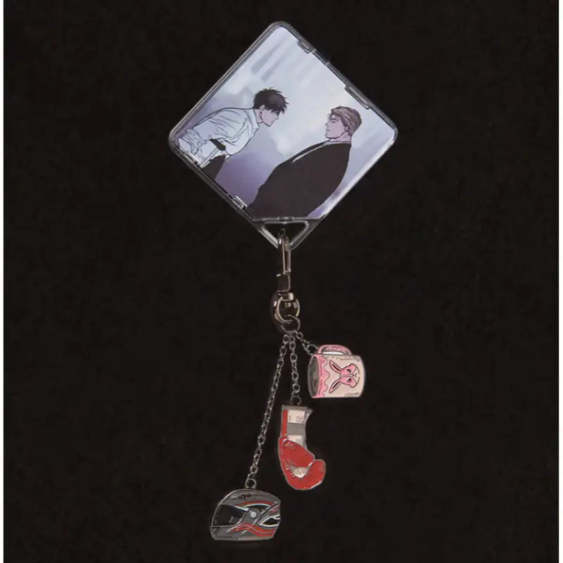 Legs That Won't Walk - Audio Drama Album - Lezhin - Album - Harumio