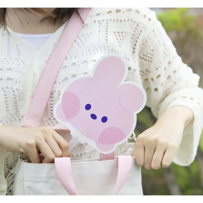 Monopoly x BT21 - Mini Fan - Monopoly - Accessories - Harumio