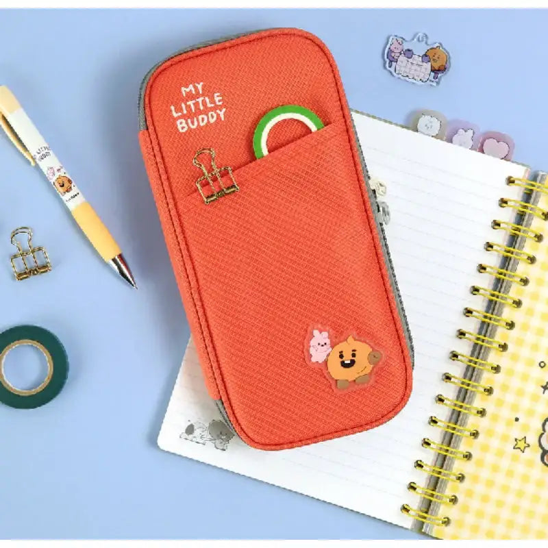 Monopoly X BT21- P-Pocket - Little Buddy - BT21 - Accesories - Harumio