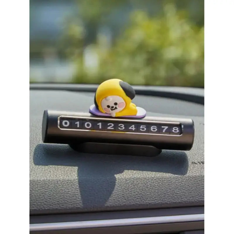 BT21 - Baby Vehicle Figure Number Sign - BT21 - Accessories - Harumio