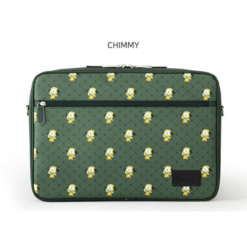 BT21 x Monopoly - Easy Carry Vintage Laptop Pouch