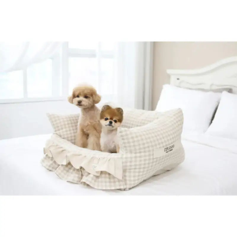 ITSDOG - Kone Ruffle Bed - ITSDOG - Pet Accesories - Harumio