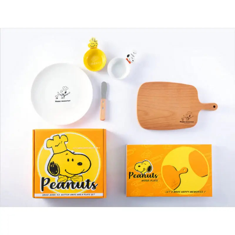 Bo Friends x Snoopy - Sauce Bowl Coppell Set - Home Cafe Emotion - Bo Friends - Kitchen Tools & Utensils - Harumio