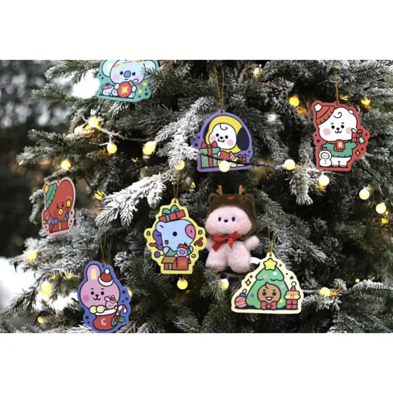 Monopoly x BT21 - Holiday Card - Monopoly - Stationery - Harumio