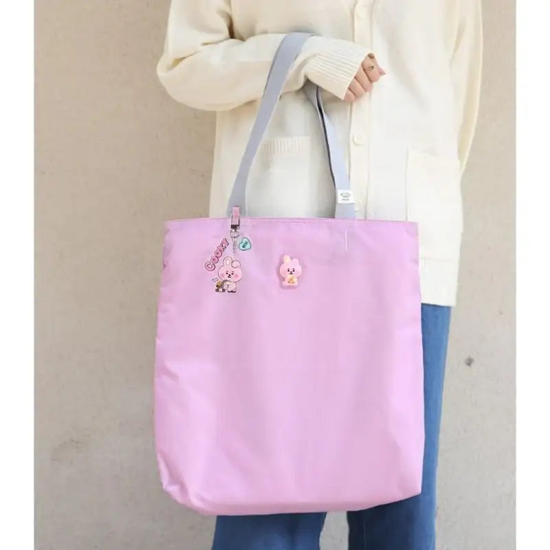 Monopoly x BT21 - Ripstop Eco bag - Little Buddy - Monopoly - Bag - Harumio