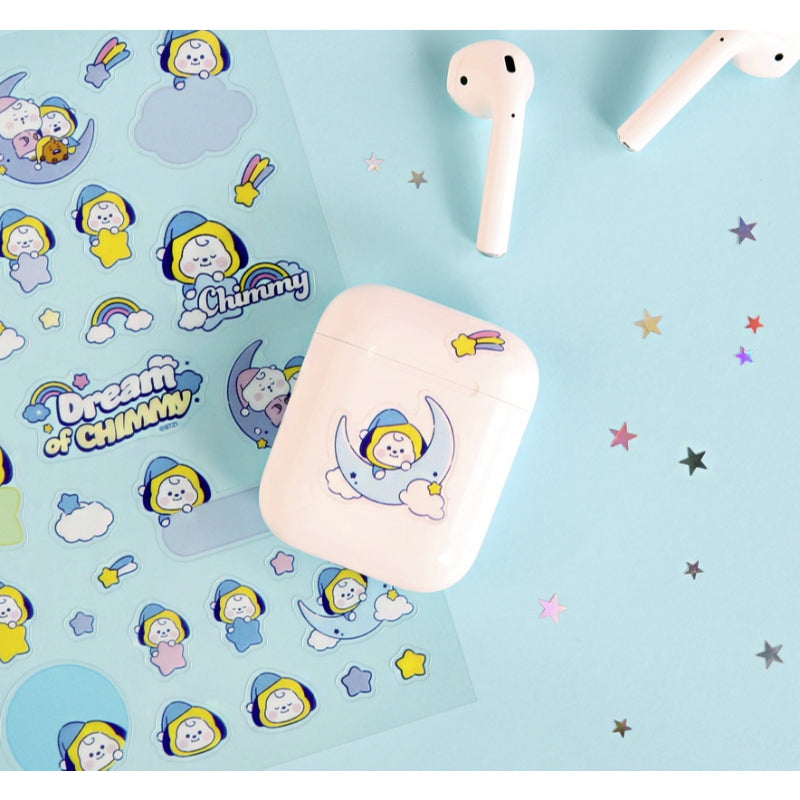 BT21 x Monopoly - Baby Clear Sticker DREAM